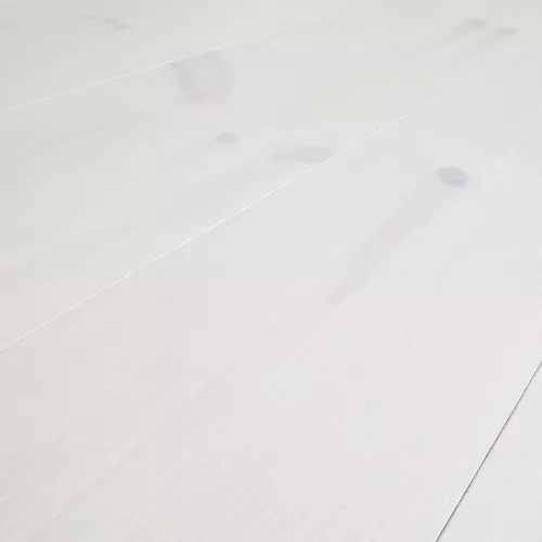 Solid Pine Wood Flooring Modern Extra White 2m, Baseco