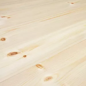 Parquet Floor Pine Untreated 15x185mm, Baseco