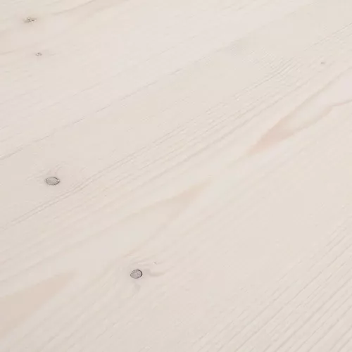 Trägolv Massiv Gran Mix Modern Vit, Baseco