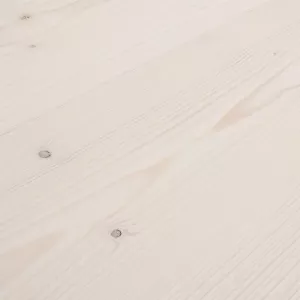 Solid Spruce Wood Flooring Mixed Modern White, Baseco