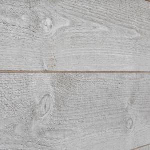 Innerpanel Finsågad Spår 15x120mm Stengrå Furu A, Baseco