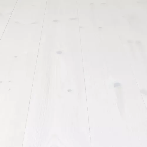 Parkettgolv Furu Modern Extra Vit 15x185mm, Baseco