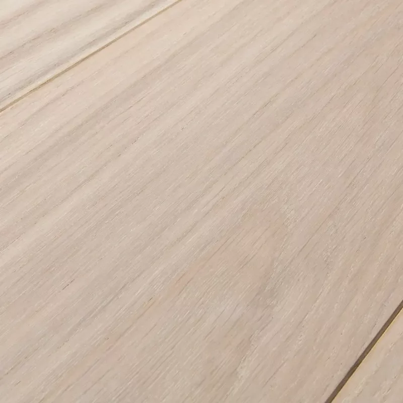 Trägolv Massiv Ek Modern Vit Premium 20x160mm, Baseco