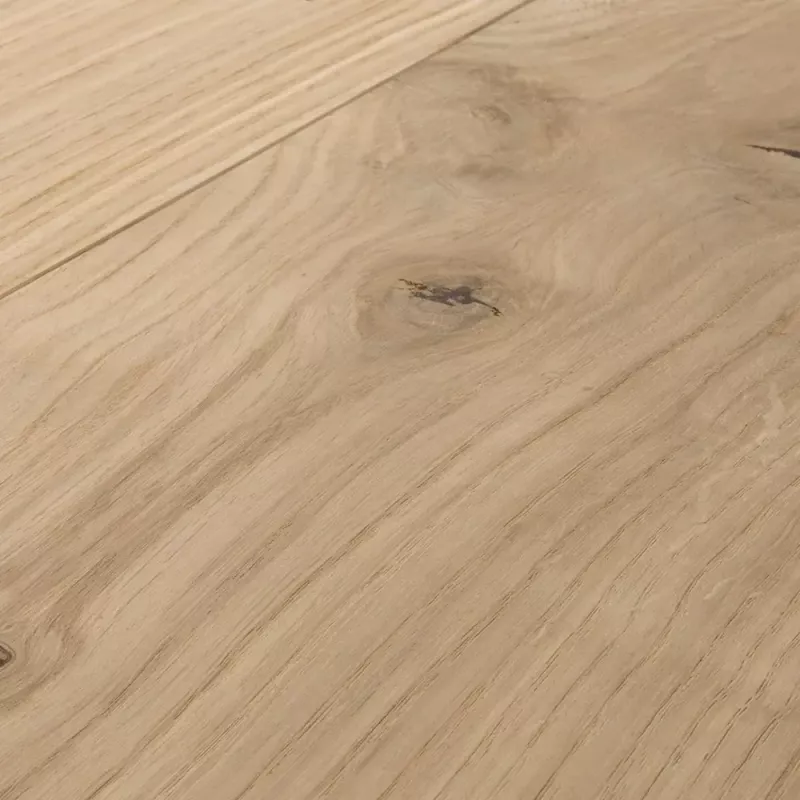 Trägolv Massiv Ek Premium Obehandlad 20x160mm, Baseco