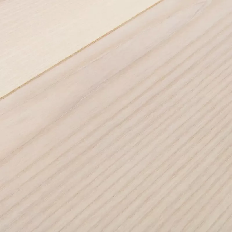 Trägolv Massiv Ask Modern Vit Rustik 20x140mm, Baseco