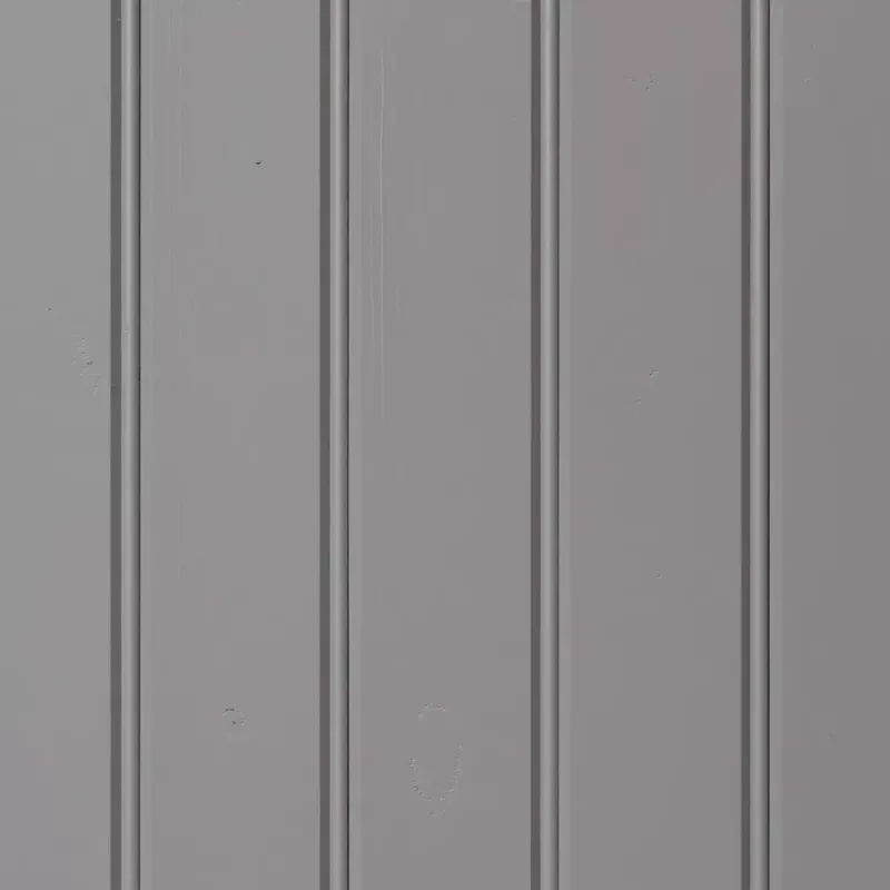 Innerpanel Pärlspont 15x95mm Gråblå Furu A, Baseco