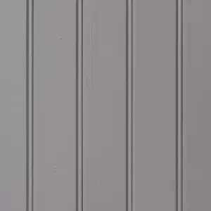 Indvendigt Panel Perle Ponton 15x95mm Gråblå Fyrretræ A, Baseco