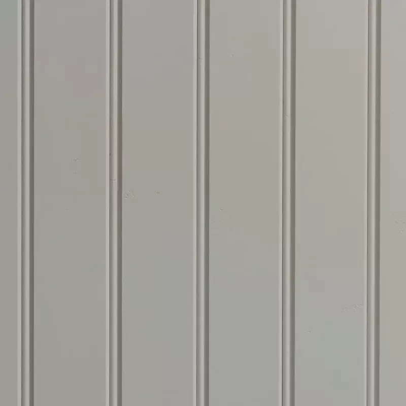 Innerpanel Pärlspont 15x95mm Grågrön Furu A, Baseco