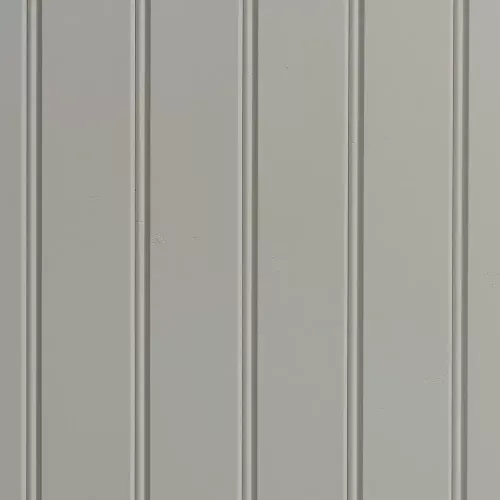 Innerpanel Pärlspont 15x95mm Grågrön Furu A, Baseco