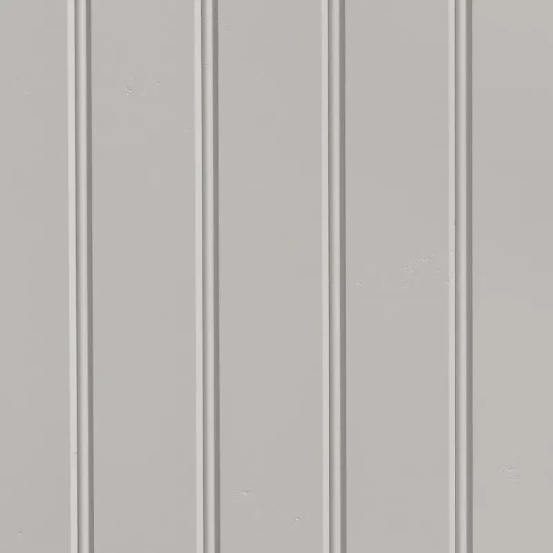 Innerpanel Pärlspont 19x95mm Gråbeige Furu A, Baseco