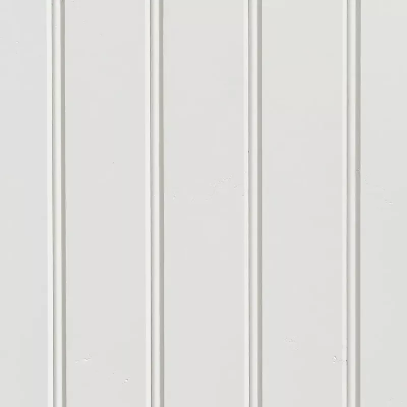 Innerpanel Pärlspont 15x95mm Varmvit Furu A, Baseco