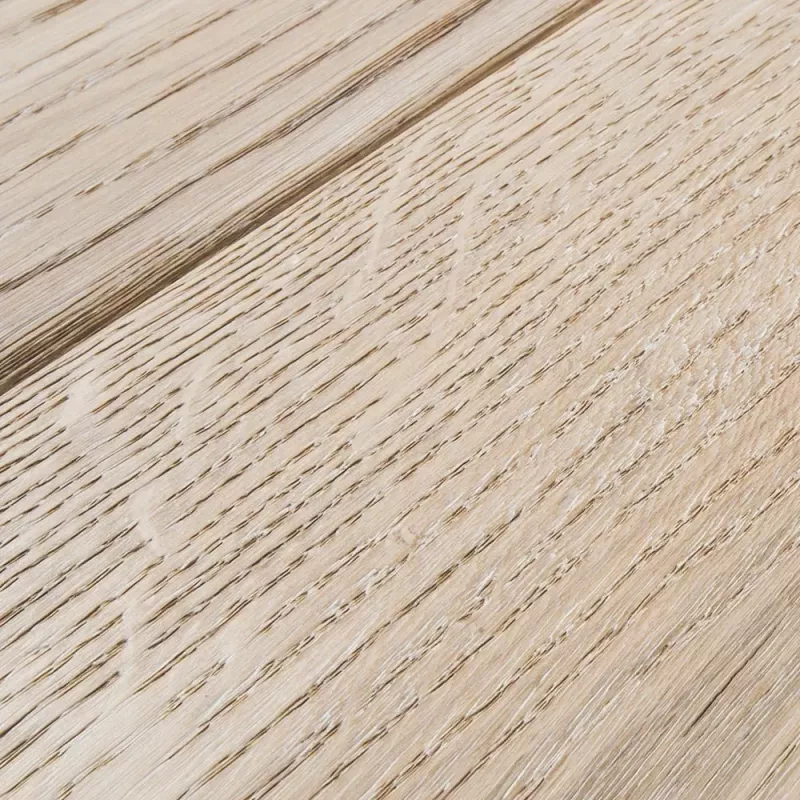 Trägolv Massiv Ek Antik Vit Rustik, Baseco (20x140mm)
