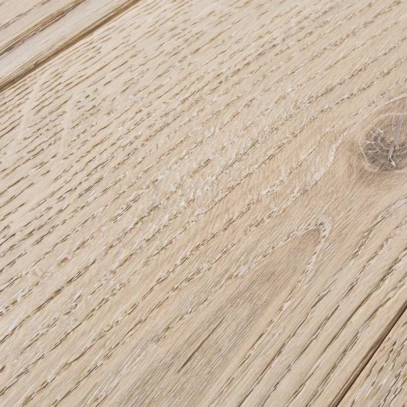 Trägolv Massiv Ek Antik Vit Premium 20x160mm, Baseco
