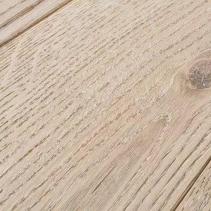 Wooden Floor Solid Oak Antique White Premium 20x160mm, Baseco