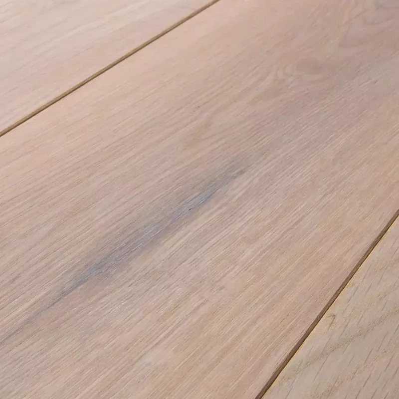 Trägolv Massiv Ek Classic Vit Premium 20x160mm, Baseco