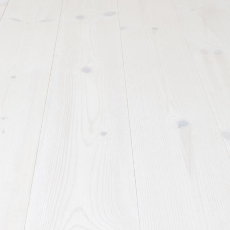 Trägolv Massiv Furu Modern Extra Vit 20x130x2000mm, Baseco