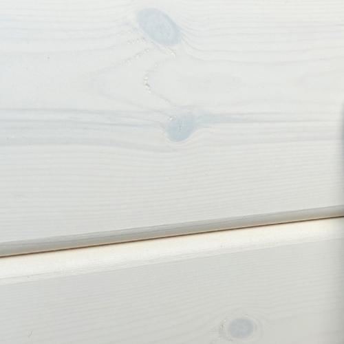 Timmerpanel Furu AB Prima Vit 20x145mm, Baseco