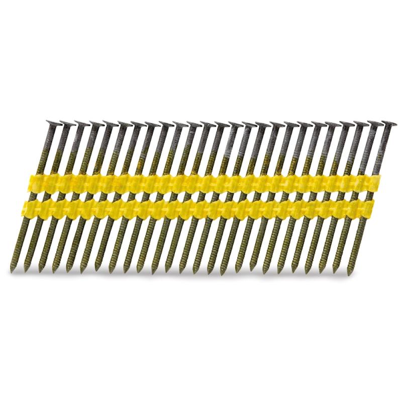 Båndet Søm 21 Grader FZV 2,8x75mm 500stk, Fast 294215