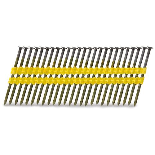 Båndet Søm 21 Grader FZV 2,8x75mm 500stk, Fast 294215