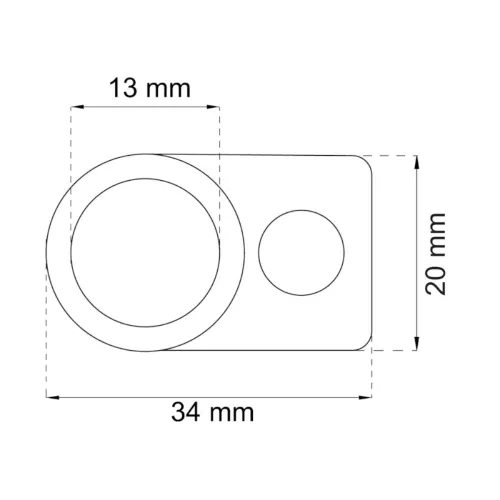 Handle Buffer 5pcsx10pack Grey Bårebo 821050