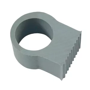 Håndtagsbuffer 5stkx10stk Grå Bårebo 821050