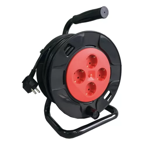 Kabeltromle 25m H05VV-F 2stk Bårebo 961636