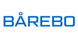 bårebo logo logotyp blå text
