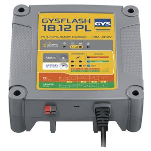 Batteriladdare Gysflash 18.12PL, 230V, 7-12-18 A
