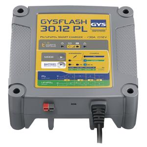 Batteriladdare Gysflash 30.12PL, 12 V, 230 V, 7-15-30 A
