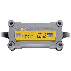 Batteriladdare Gysflash 6.12, 12V, 230 V, 0,8-6 A