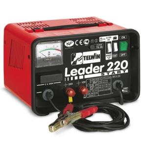 Batteriladdare Leader 220 start 12V - 24V Telwin
