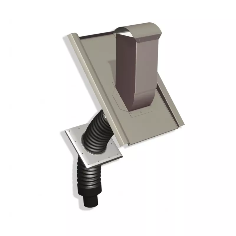 Avloppsluftare Piano Benders (Silver)