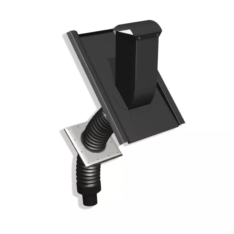 Avloppsluftare Piano Benders (Svart)