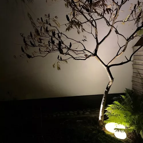 Garden Lighting Stone LED 2W 12V IP54 Warm White LightsOn