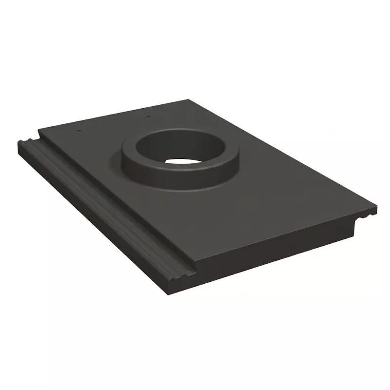 Betongdel Carisma till Avlopp/Genomföring Benders (Granit - Benderit)