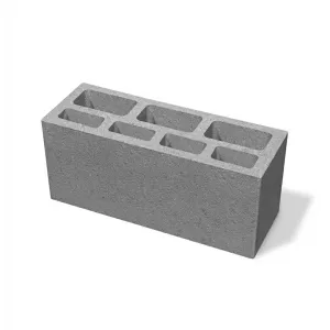 Betonghålsten 390x150x167mm, 84 st Benders 4540007U