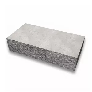 Blocksteg Megastep Grå 700x350x150mm Benders