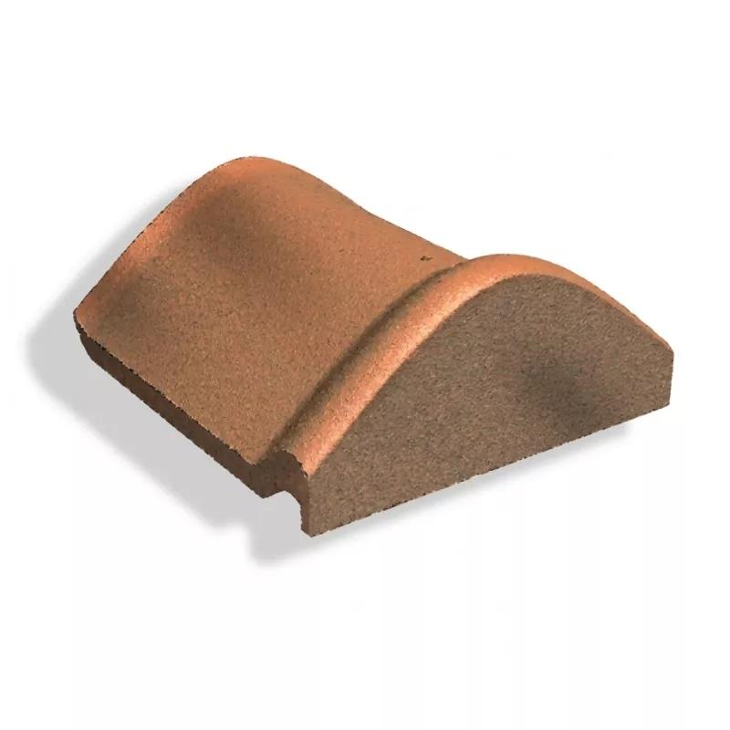 Börjannock Fals 300mm Benders (Antik Tegelröd - Obehandlad)