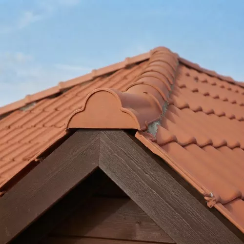Börjannock Kleeblatt Naturröd Benders