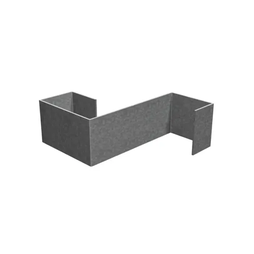 Bygel För Ventilation Carisma Galvaniserad Benders