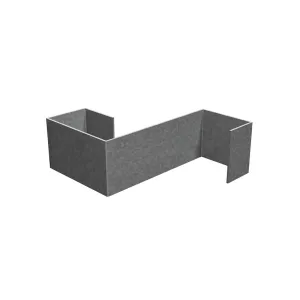 Bygel För Ventilation Carisma Galvaniserad Benders