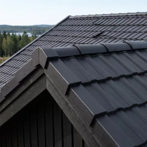 Gavelpanna Carisma 110 Halv Vänster Benderit Svart, Benders C40520