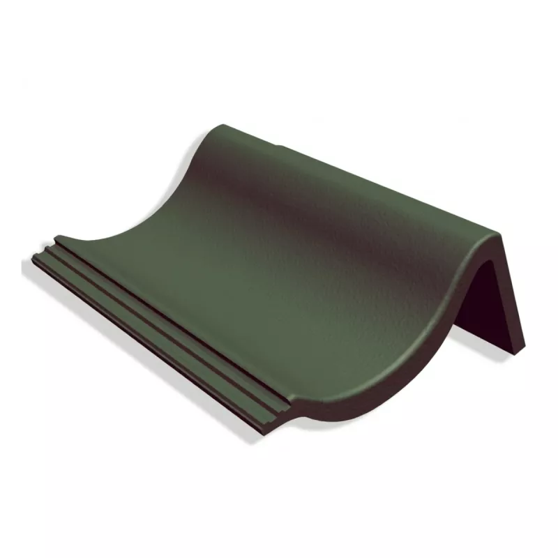 Gavelpanna Exklusiv Höger 110mm Benders (Grön - Benderit)