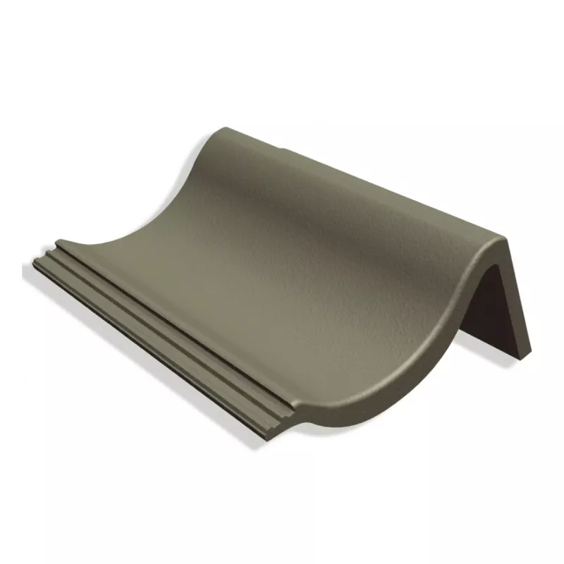 Gavelpanna Exklusiv Höger 110mm Benders (Mellangrå - Benderit)