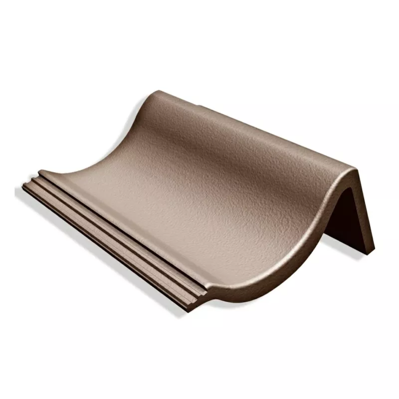 Gavelpanna Exklusiv Höger 110mm Benders (Mellangrå - Candor)