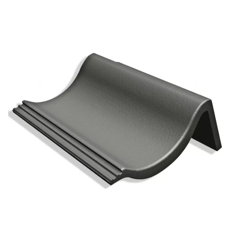Gavelpanna Exklusiv Höger 110mm Benders (Mörkgrå - Candor)