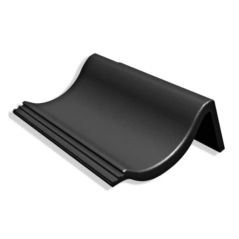 Gavelpanna Exklusiv Höger 110mm Benders (Svart - Candor)
