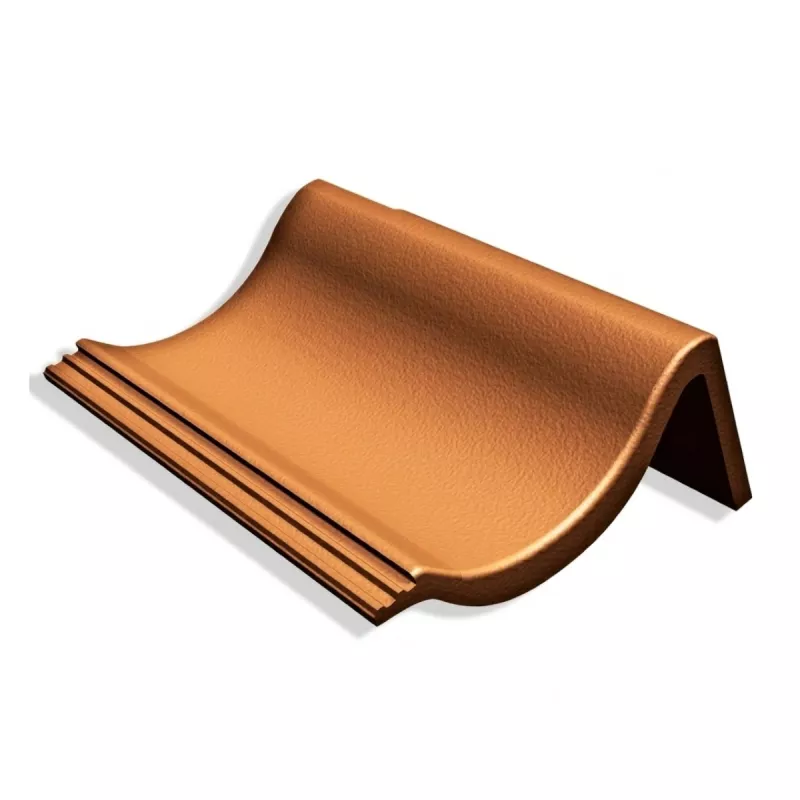 Gavelpanna Exklusiv Höger 110mm Benders (Tegelröd - Candor)