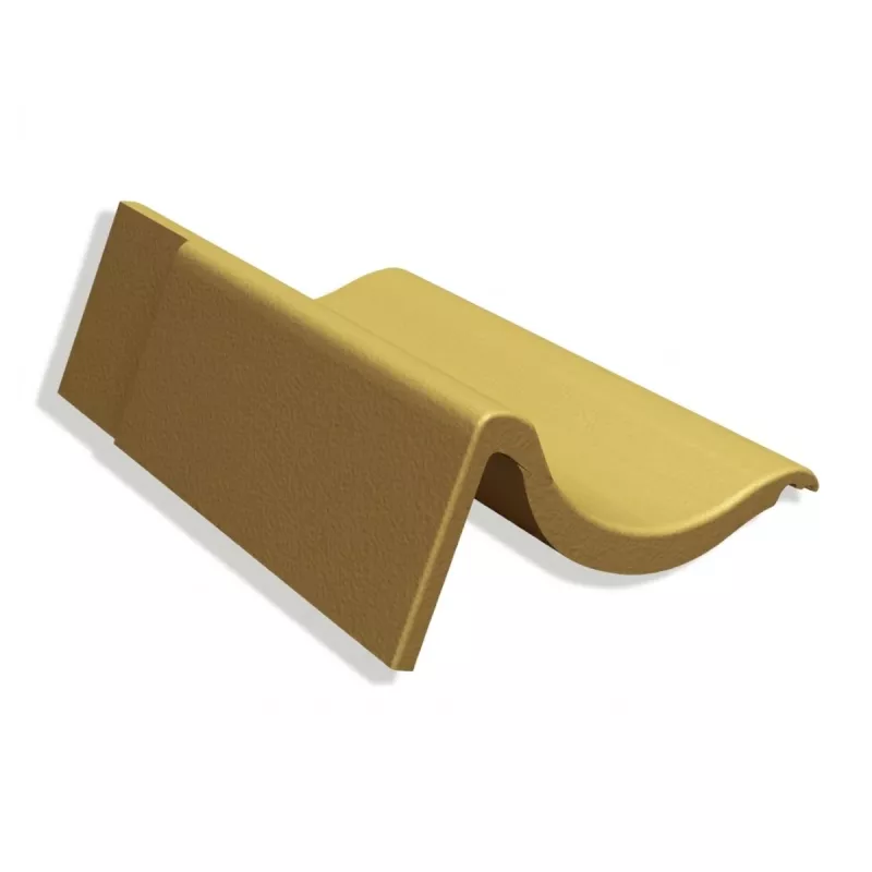 Gavelpanna Exklusiv Vänster 110mm Benders (Gul - Benderit)
