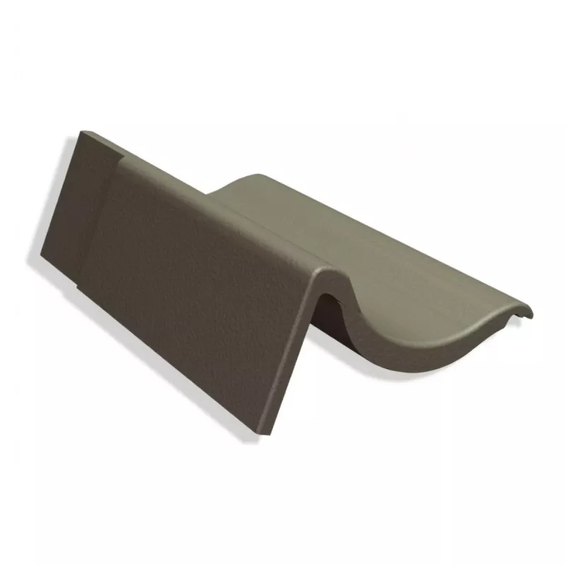 Gavelpanna Exklusiv Vänster 110mm Benders (Mellangrå - Benderit)